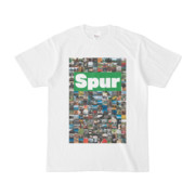 シンプルデザインTシャツ Spur/176_A(GREEN)
