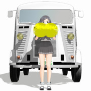 スパッツは脱ぎましたよ。