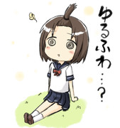 ゆるふわ ニコニコ静画 イラスト