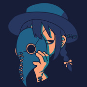 ペストマスク ニコニコ静画 イラスト