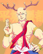 せんとさん ニコニコ静画 イラスト