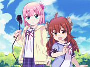 シャミ桃3DCGレンダリング