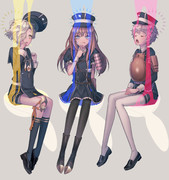 五虎退 ニコニコ静画 イラスト
