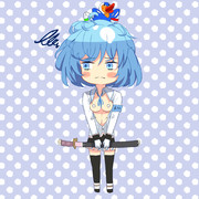 女部田郁子 ニコニコ静画 イラスト