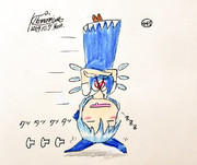 主のために我は走る