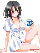 部屋とワイシャツと高雄さんなのです～