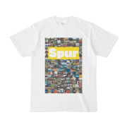 シンプルデザインTシャツ Spur/176_A(YELLOW)