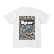 シンプルデザインTシャツ Spur/176_A(BLACK)