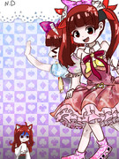 りな「座席の下でひらひらの服見つけたのな！」