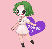 ジョーカー バットマン ニコニコ静画 イラスト