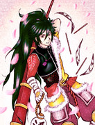 配信中に描かさせて頂いたもの