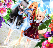 【今日のレア様】仲良し３人組…っ♡