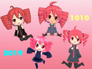 【MMD】テトの日2019