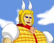 ﾊﾆﾜﾍｲﾁｮｳ!