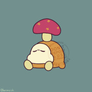 きのこ ニコニコ静画 イラスト