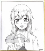 バレンタイン朝潮