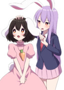 とぼけるてゐちゃん