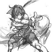 聖剣 月 ニコニコ静画 イラスト