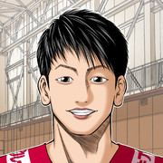 石川祐希選手描いてみますた！Ｗ杯2019男子バレーボール