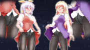 [東方] ぱんつには穢れなど一切無い事を証明する綿月姉妹