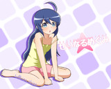 髪を下ろしたひよちゃん