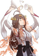 妖怪 紅茶くれ ニコニコ静画 イラスト
