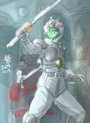 ニュータイプ専用ノーマルスーツ「RXｎｓ－７９ｂ」