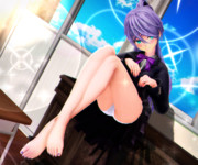 【織木野学園シリーズ】くれはお姉さんの おみあし…♡