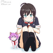 時雨　艦これワンドロ　191013