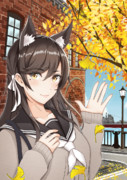 愛宕と待ち合わせ