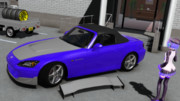 【MMDモデル配布】S2000用エアロパーツ