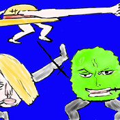 バボちゃん ニコニコ静画 イラスト
