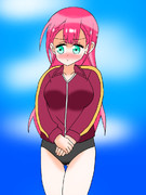 体育の日でも不器用な真冬先生