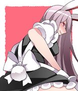 鈴仙が搾り取る