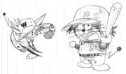 シロえもん ニコニコ静画 イラスト