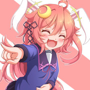 指差し ニコニコ静画 イラスト