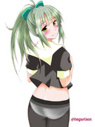 黒スト夕張さん