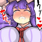 パチュリー ウッ ニコニコ静画 イラスト