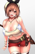 どこ触ってもむっちりしているライザちゃん