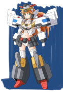 クロスフレーム・ガール風ジェイデッカー