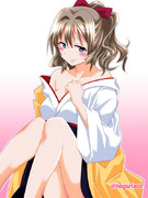 はだける旗風さん