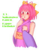 3/3　かのんちゃん誕生日おめでとう!!