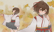 しとやかに