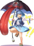 新衣装小傘ちゃんかわいい！