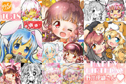 いつか天魔の黒ウサギ ニコニコ静画 イラスト