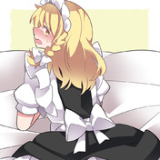 押し倒す ニコニコ静画 イラスト