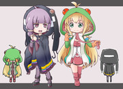 星人ポンチョゆかり＆パポパーカーマキさん