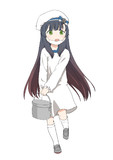 割烹着松輪