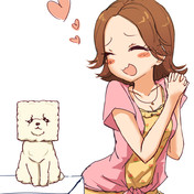 ブサカワ ニコニコ静画 イラスト