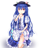 チラ見せ天子